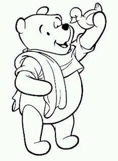 Imagenes y fotos: Dibujos de Winnie Pooh para Pintar, parte 7 Imagenes y fotos: Dibujos de Winnie Pooh para Pintar, parte 7