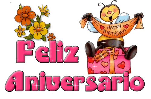 Imagenes y fotos: Feliz Aniversario Gifs Animados, parte 2 Imagenes y fotos: Feliz Aniversario Gifs Animados, parte 2