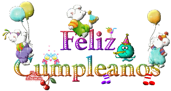 Imagenes y fotos: Feliz Cumpleaños Gif, parte 1