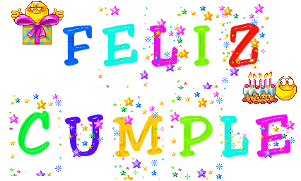 Imagenes y fotos: Feliz Cumpleaños Gif, parte 2 Imagenes y fotos: Feliz Cumpleaños Gif, parte 2