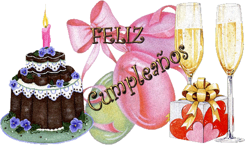 Imagenes y fotos: Feliz Cumpleaños Gif, parte 2