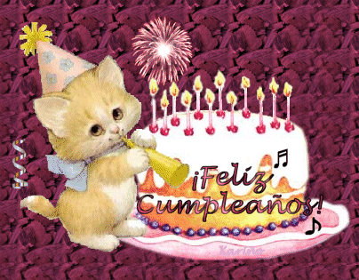 Imagenes y fotos: Feliz Cumpleaños Gif, parte 3 Imagenes y fotos: Feliz Cumpleaños Gif, parte 3