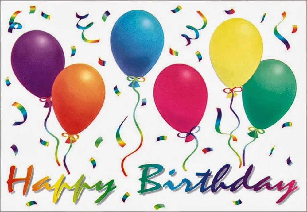 Imagenes y fotos: Feliz Cumpleaños con Globos, parte 4