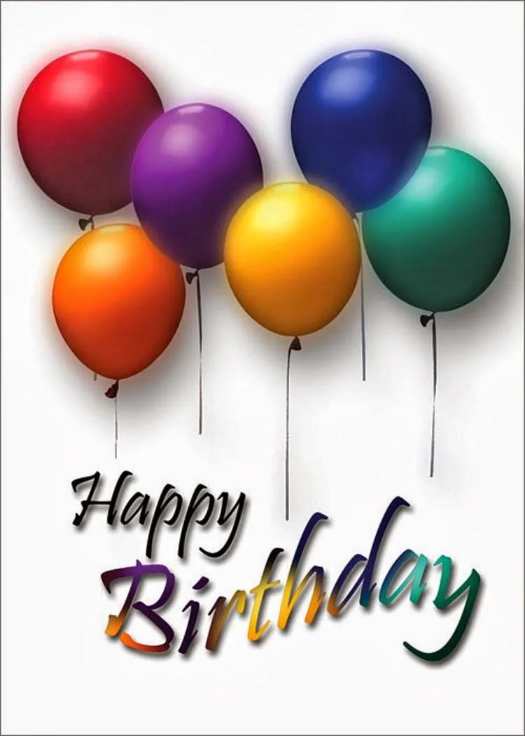 Imagenes y fotos: Feliz Cumpleaños con Globos, parte 5