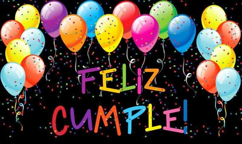 Imagenes y fotos: Feliz Cumpleaños en Letras, parte 2