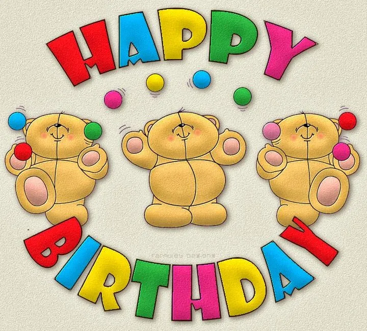 Imagenes y fotos: Feliz Cumpleaños con Osos, parte 3 Imagenes y fotos: Feliz Cumpleaños con Osos, parte 3