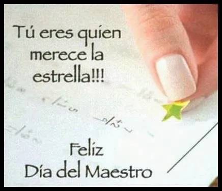 Imagenes y fotos: Feliz Dia del Maestro, parte 2