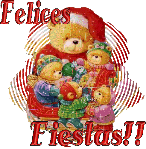 Imagenes y fotos: Feliz Navidad, Gifs Animados, parte 1