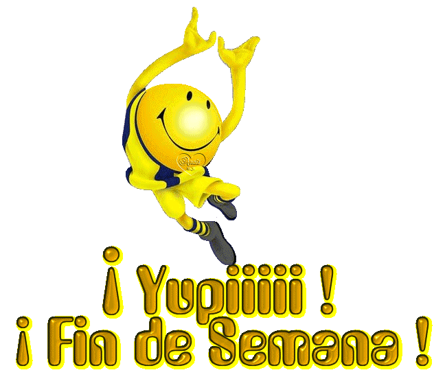 Imagenes y fotos: Feliz Fin de Semana Gifs, parte 1 Imagenes y fotos: Feliz Fin de Semana Gifs, parte 1