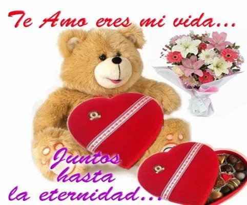 Imagenes y fotos: Frases de Amor con Peluches, parte 3