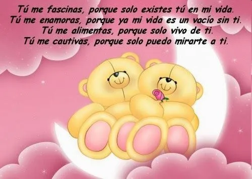 Imagenes y fotos: Frases de Amor con Peluches, parte 1