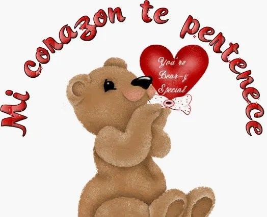 Imagenes y fotos: Frases de Amor con Peluches, parte 3