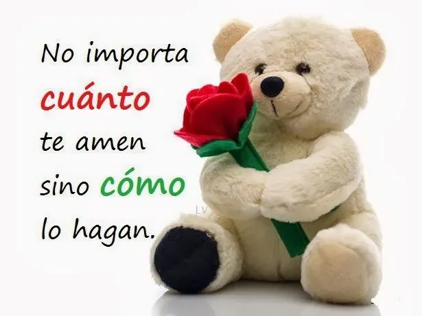 Imagenes y fotos: Frases de Amor con Peluches, parte 2