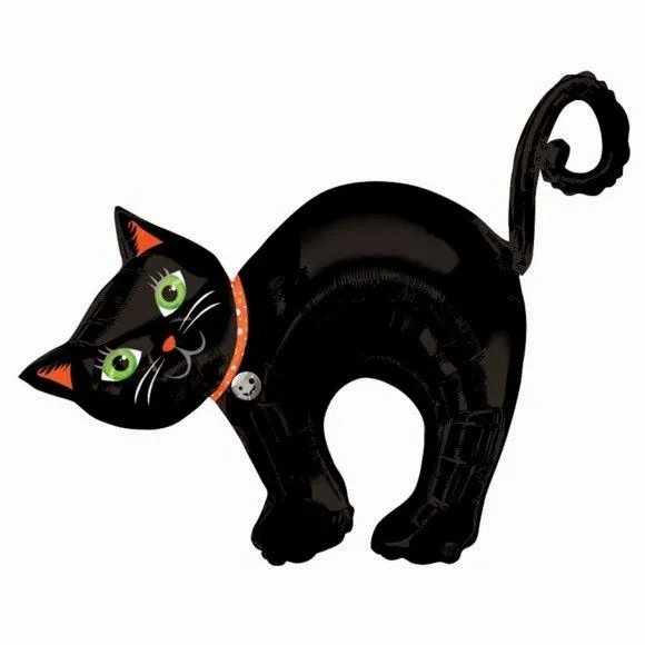Imagenes y fotos: Gatos Negros de Halloween, parte 2