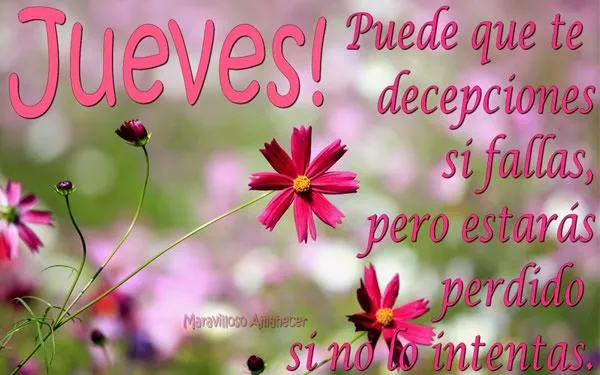 Imágenes, Fotos y Gifs con frases de Jueves para compartir y ... Imágenes, Fotos y Gifs con frases de Jueves para compartir y ...