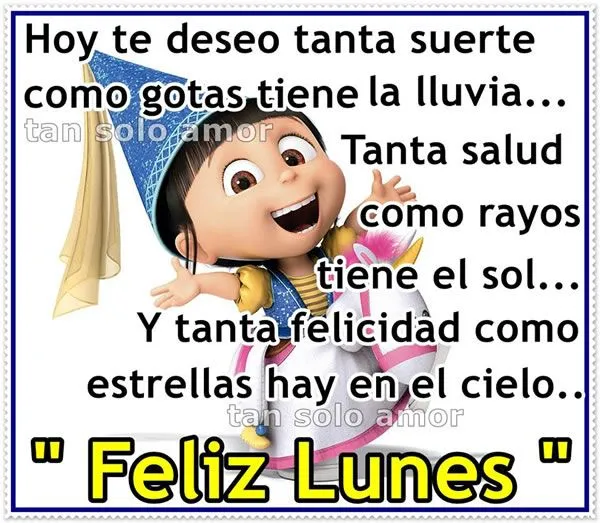 Imágenes, Fotos y Gifs con frases de Lunes para compartir y desear ... Imágenes, Fotos y Gifs con frases de Lunes para compartir y desear ...