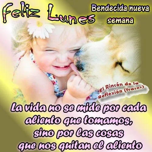 Imágenes, Fotos y Gifs con frases de Lunes para compartir y desear ... Imágenes, Fotos y Gifs con frases de Lunes para compartir y desear ...