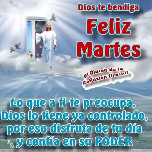 Imágenes, Fotos y Gifs con frases de Martes para compartir y ... Imágenes, Fotos y Gifs con frases de Martes para compartir y ...