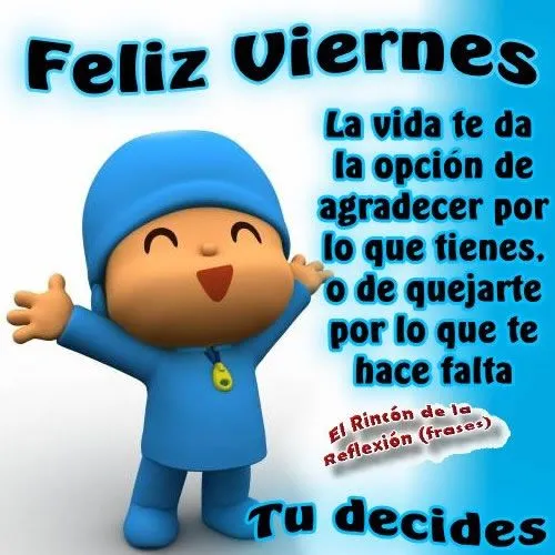 Imágenes, Fotos y Gifs con frases de Viernes para compartir y ... Imágenes, Fotos y Gifs con frases de Viernes para compartir y ...