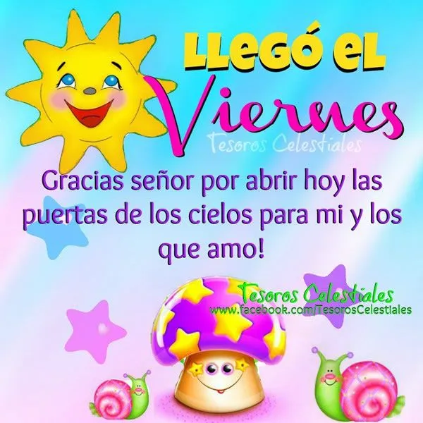 Imágenes, Fotos y Gifs con frases de Viernes para compartir y ...