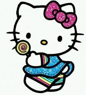 Imagenes y fotos: Hello Kitty, Imagenes para Imprimir, parte 1
