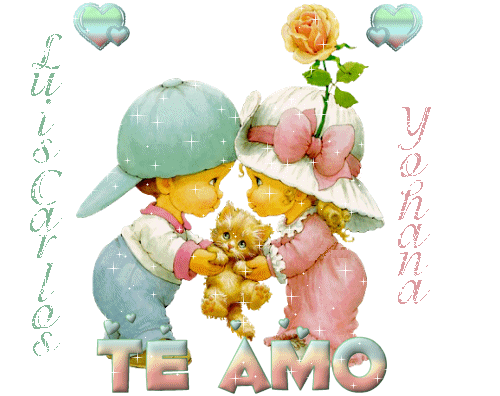 Imagenes y fotos: Imagenes de Amor Animadas, Parejas, parte 1