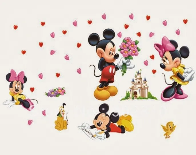 Imagenes y fotos: Imagenes de Mickey Mouse y Minnie, parte 4