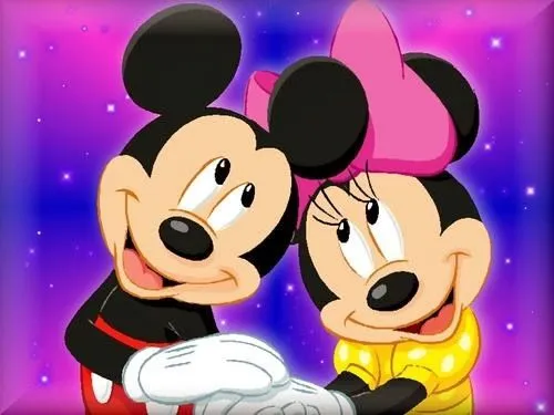 Imagenes y fotos: Imagenes de Mickey Mouse y Minnie, parte 4