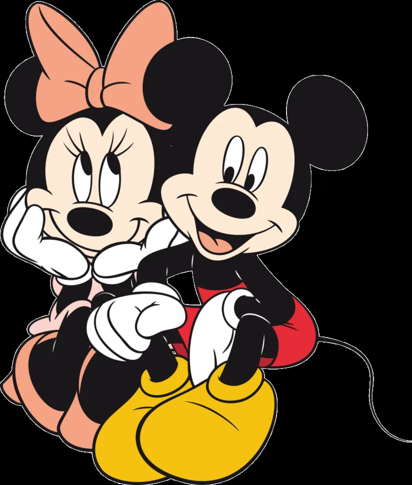 Imagenes y fotos: Imagenes de Mickey Mouse y Minnie, parte 1