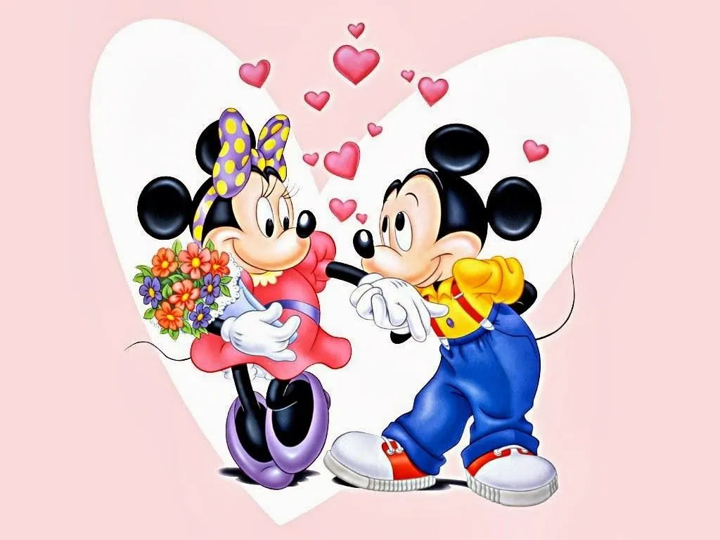 Imagenes y fotos: Imagenes de Mickey Mouse y Minnie, parte 3
