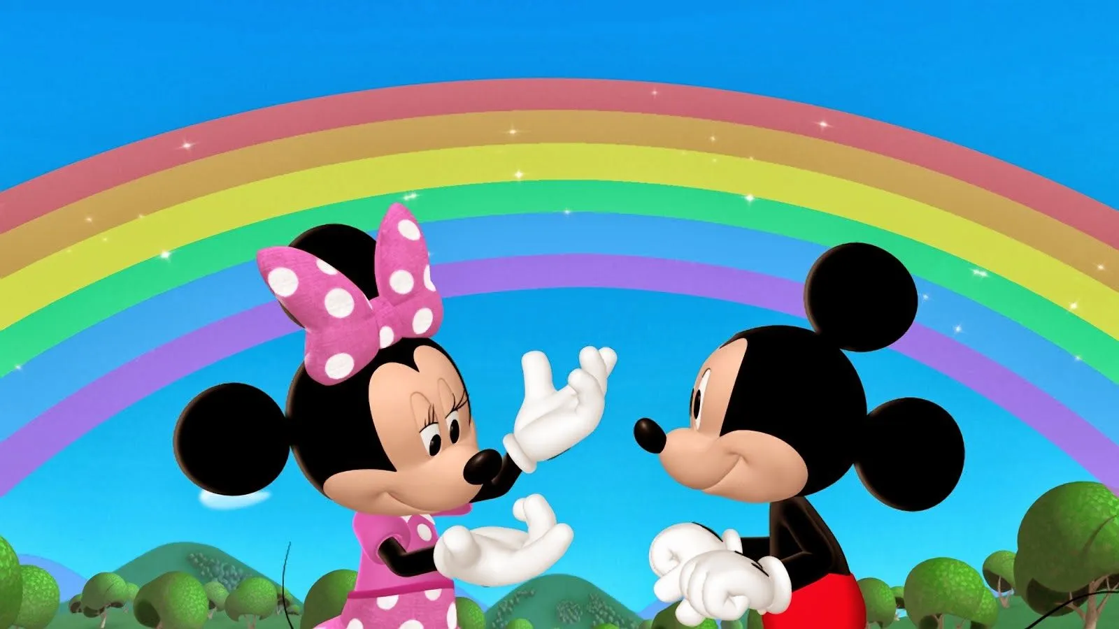 Imagenes y fotos: Imagenes de Mickey Mouse y Minnie, parte 4