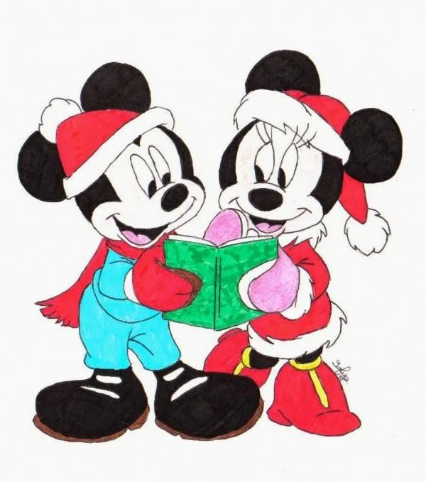 Imagenes y fotos: Imagenes de Mickey Mouse y Minnie, parte 3