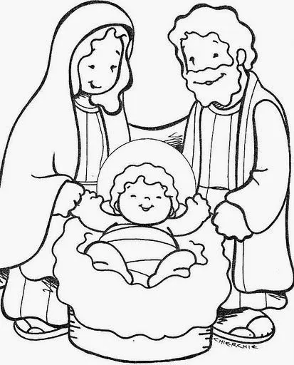 Imagenes y fotos: Nacimientos Navideños para Colorear, parte 3 Imagenes y fotos: Nacimientos Navideños para Colorear, parte 3