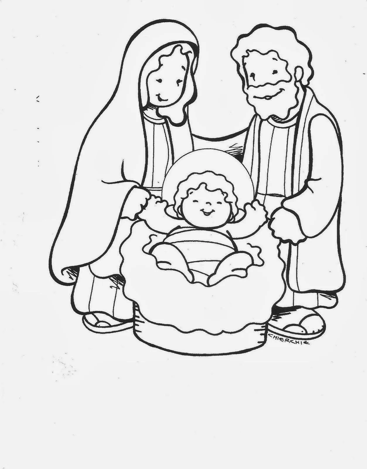Imagenes y fotos: Nacimientos Navideños para Colorear, parte 2 Imagenes y fotos: Nacimientos Navideños para Colorear, parte 2