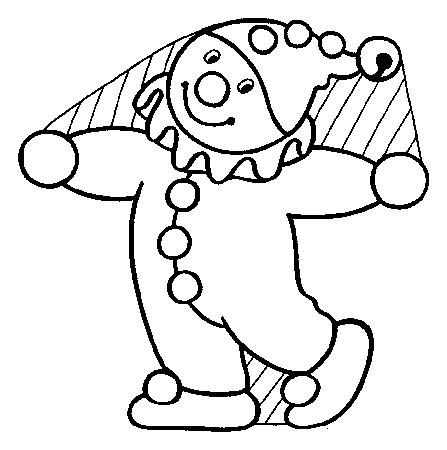 Imagenes y fotos: Payasos para Colorear, parte 3 Imagenes y fotos: Payasos para Colorear, parte 3