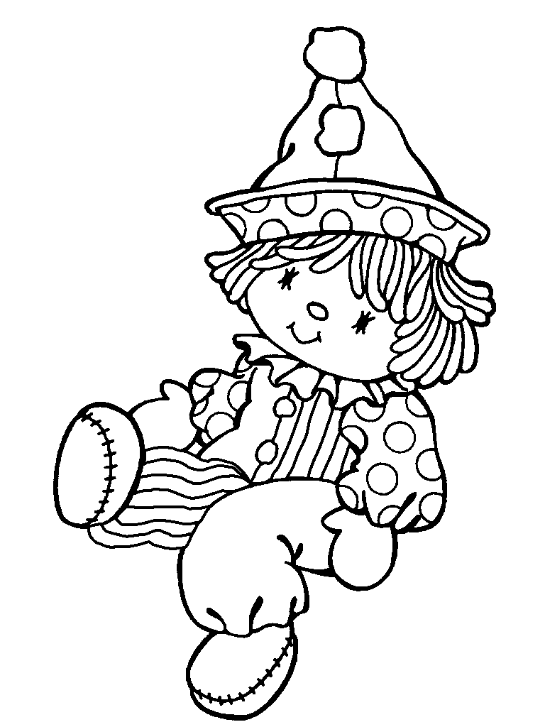 Imagenes y fotos: Payasos para Colorear, parte 2 Imagenes y fotos: Payasos para Colorear, parte 2