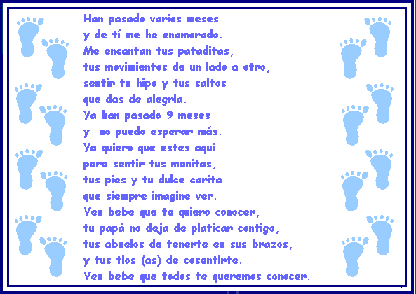 Imagenes y fotos: Poemas para Bebes, parte 1