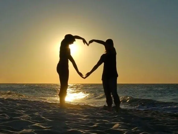 Imagenes y fotos: Siluetas de Parejas Enamoradas, parte 1 Imagenes y fotos: Siluetas de Parejas Enamoradas, parte 1