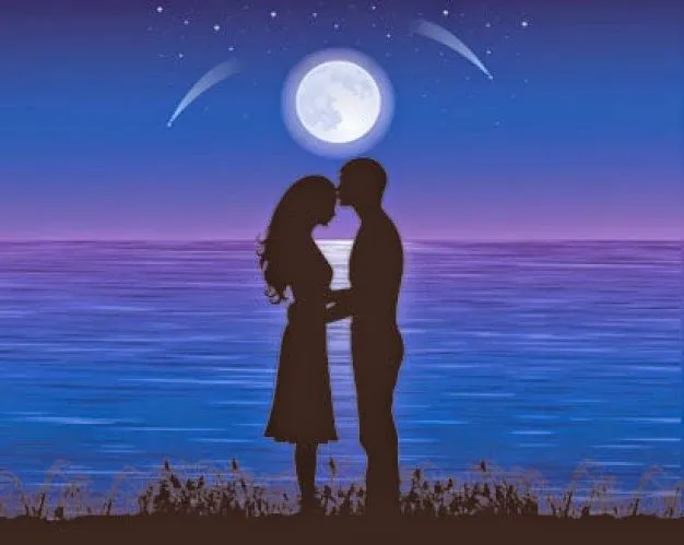 Imagenes y fotos: Siluetas de Parejas Enamoradas, parte 1 Imagenes y fotos: Siluetas de Parejas Enamoradas, parte 1