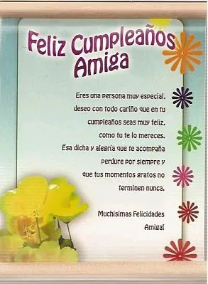 Imagenes y fotos: Tarjetas de Cumpleaños para Amigas Imagenes y fotos: Tarjetas de Cumpleaños para Amigas