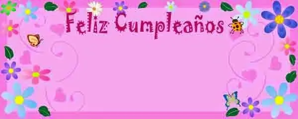 Imagenes y fotos: Tarjetas de Cumpleaños para Mujeres con Flores ...