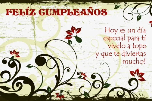 Imagenes y fotos: Tarjetas de Cumpleaños para Mujeres con Flores ... Imagenes y fotos: Tarjetas de Cumpleaños para Mujeres con Flores ...