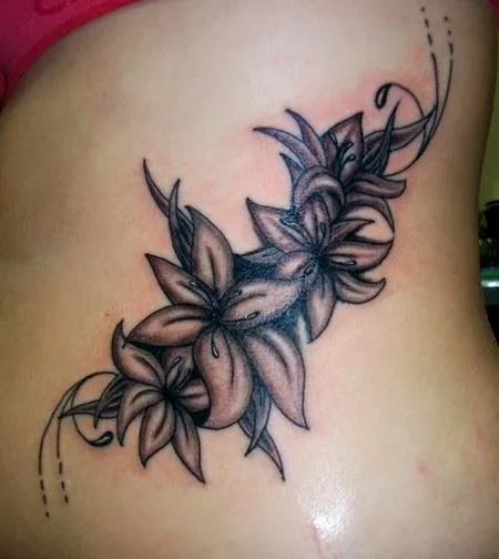 Imagenes y fotos: Tatuajes para Mujeres, Flores, parte 3