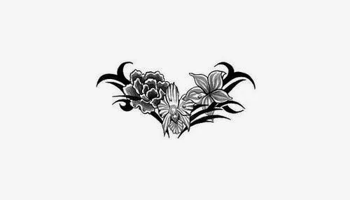 Imagenes y fotos: Tatuajes para Mujeres, Flores, parte 3 Imagenes y fotos: Tatuajes para Mujeres, Flores, parte 3