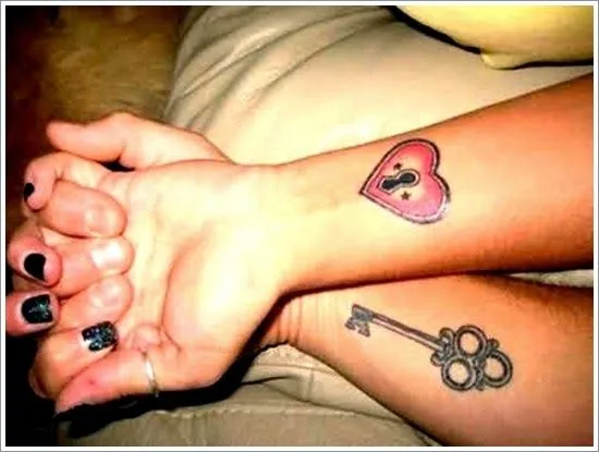 Imagenes y fotos: Tatuajes para Parejas, parte 5
