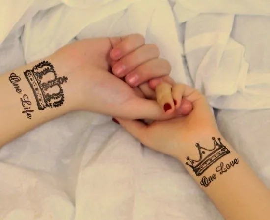 Imagenes y fotos: Tatuajes para Parejas, parte 5 Imagenes y fotos: Tatuajes para Parejas, parte 5