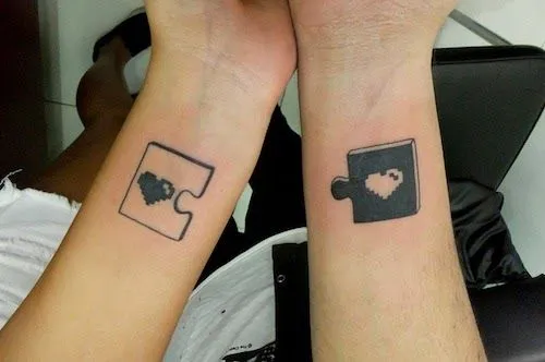 Imagenes y fotos: Tatuajes para Parejas, parte 5