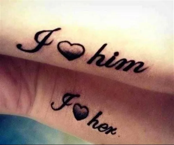 Imagenes y fotos: Tatuajes para Parejas, parte 5