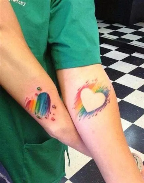 Imagenes y fotos: Tatuajes para Parejas, parte 6