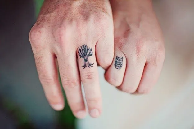 Imagenes y fotos: Tatuajes para Parejas, parte 3